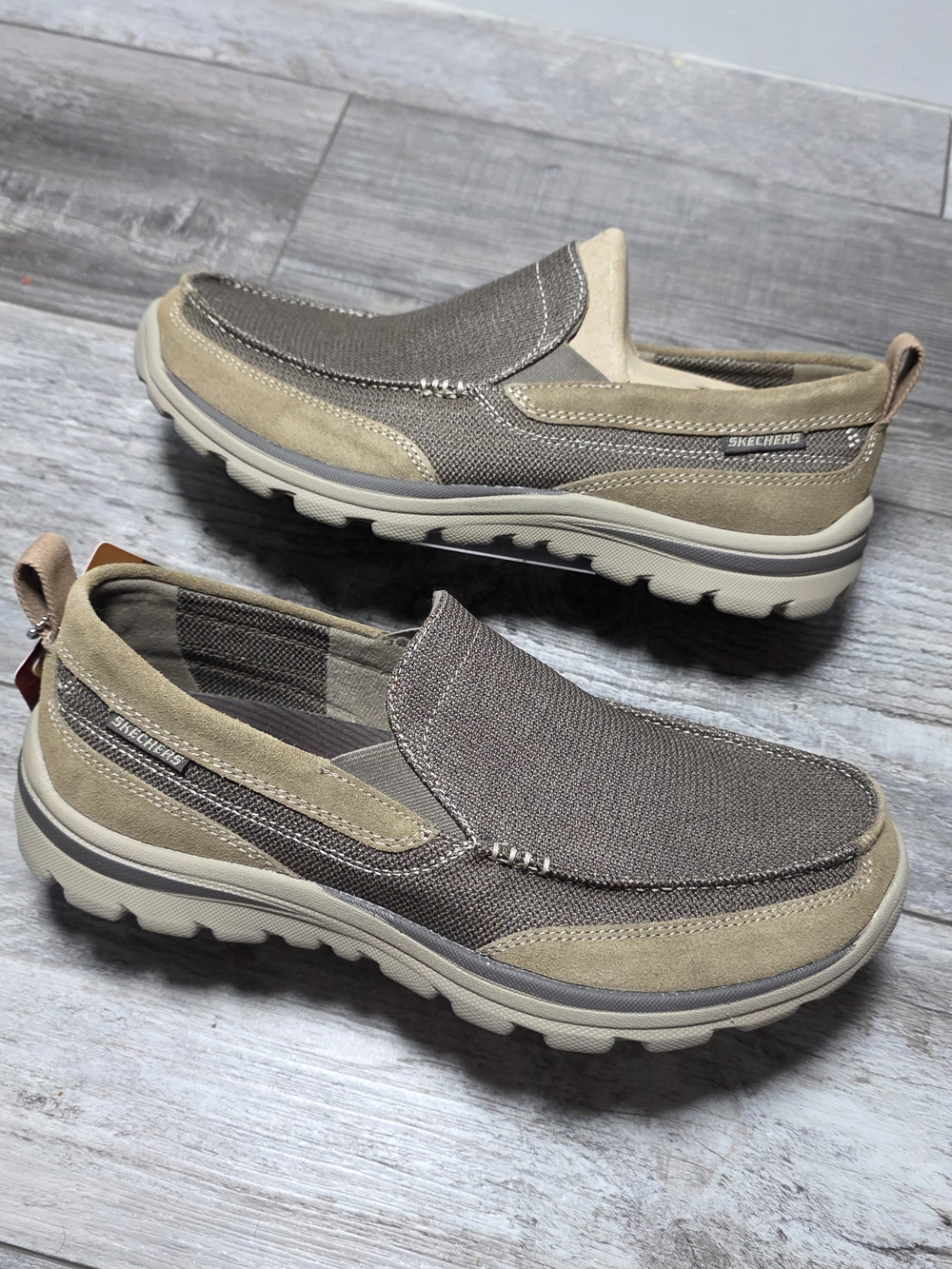 Skechers Men's Superior Milford Lightweight Slip-on Loafer Shoes Sz 9 *NWT - Picture 4 of 9